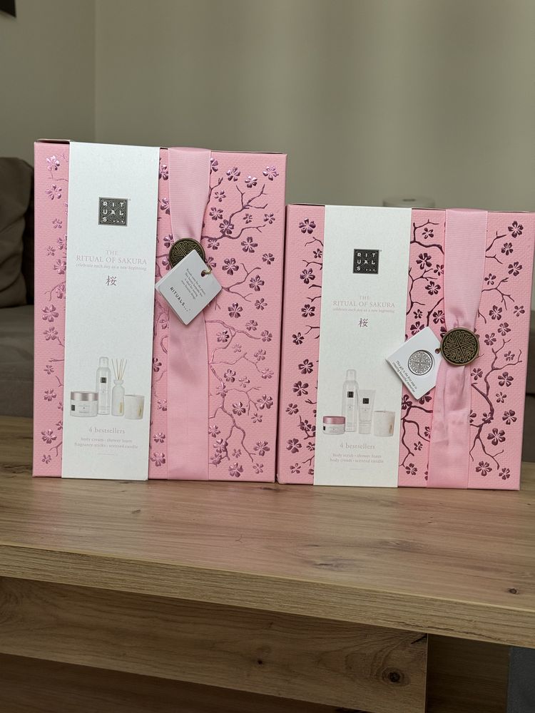 Подарункові набори Rituals Sakura