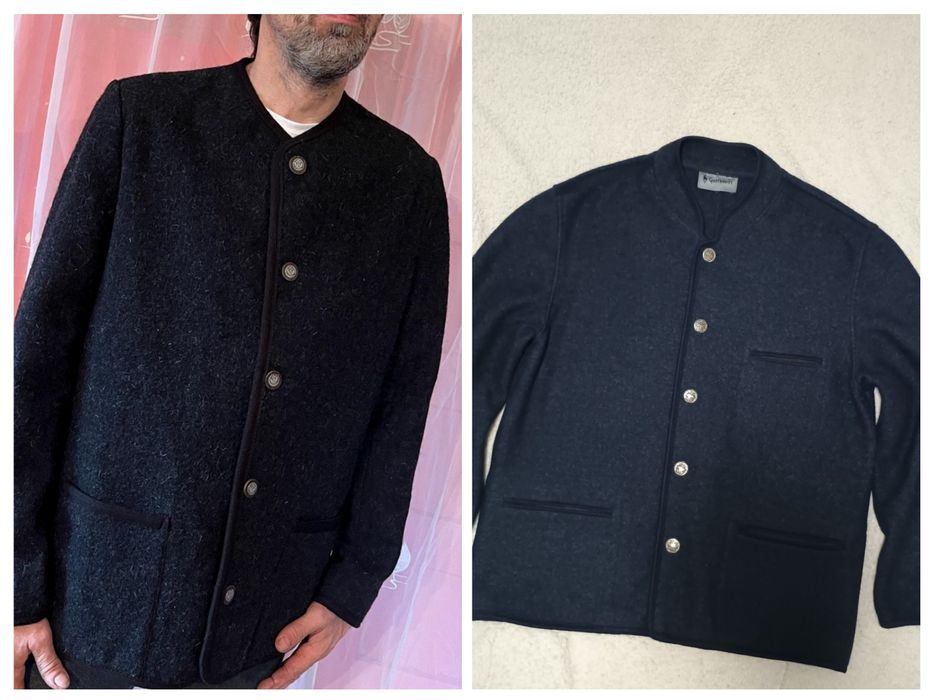 Gottstein пальто піджак XL куртка шерсть