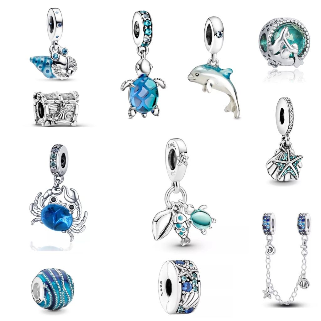 Charms do bransoletek Pandora