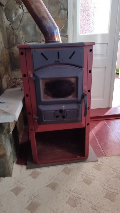 Піч буржуйка spin .10 кВ виробник Сербія