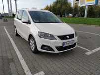 Seat Alhambra SEAT Alhambra 4Drive 4x4 2.0 TDI niski przebieg, garażowany