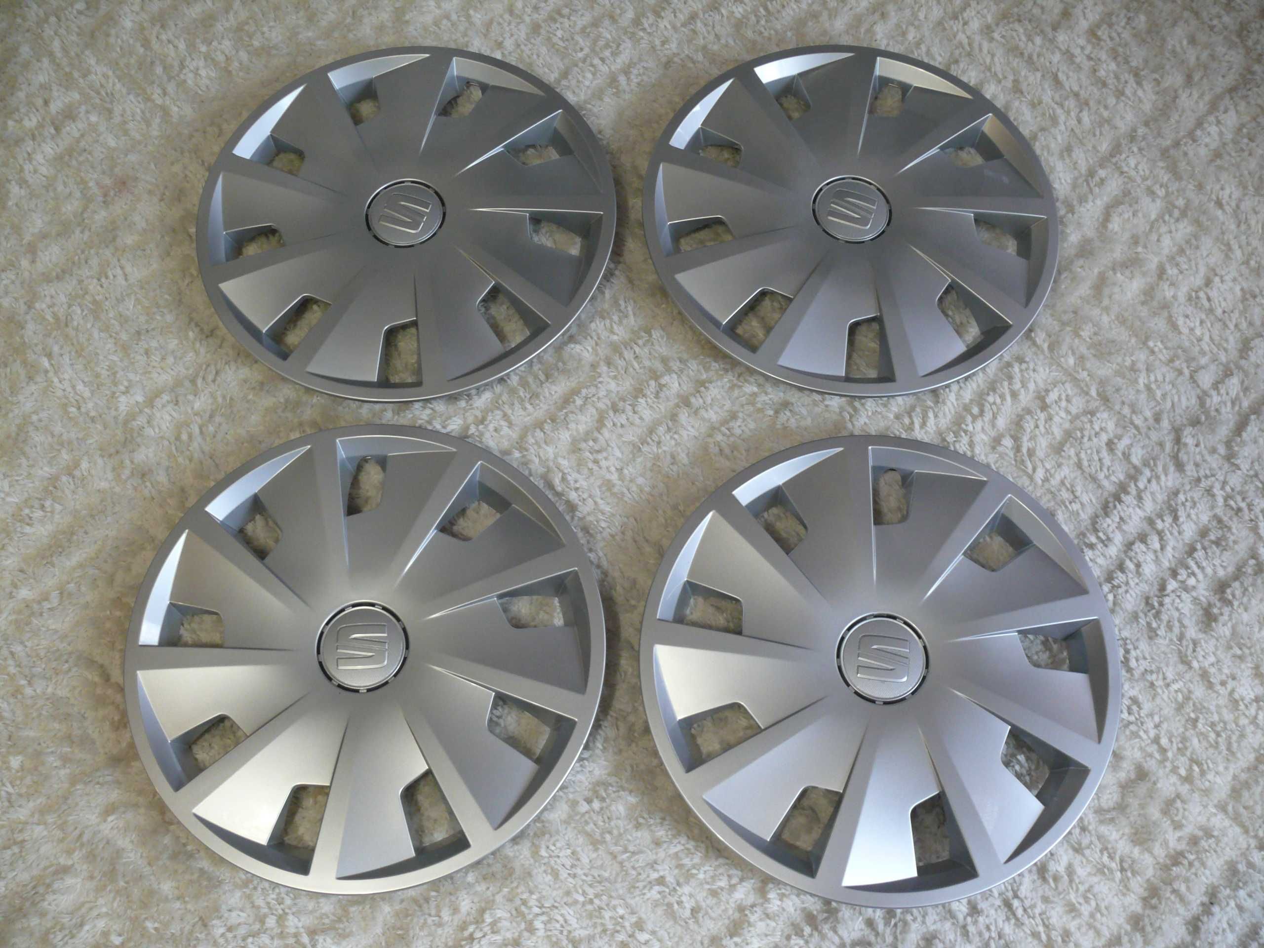 SEAT LEON 3 Oryginalne Kołpaki 5x112 - Komplet