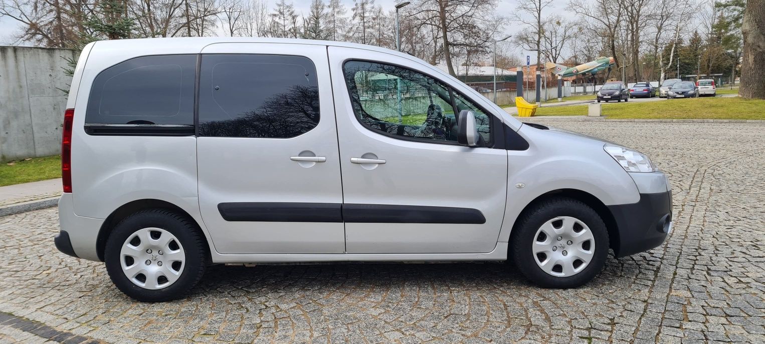 Peugeot Partner Tepee 1.6 HDI Bez dwumasy i dpf