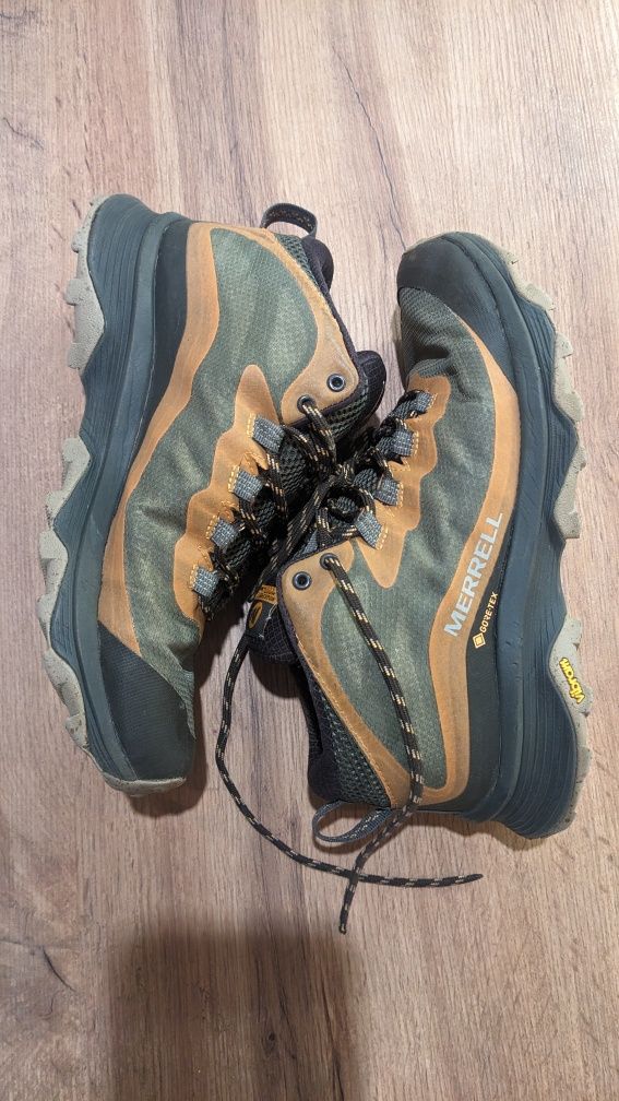 Туристичні черевики Merrell