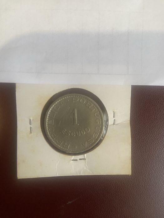 1 escudo 1949 cabo verde alpaca