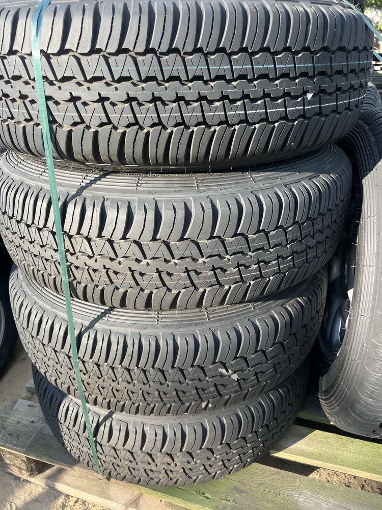 Toyota Land Cruiser 120 opony nowe Dunlop Grandtrek AT30 245/75R17