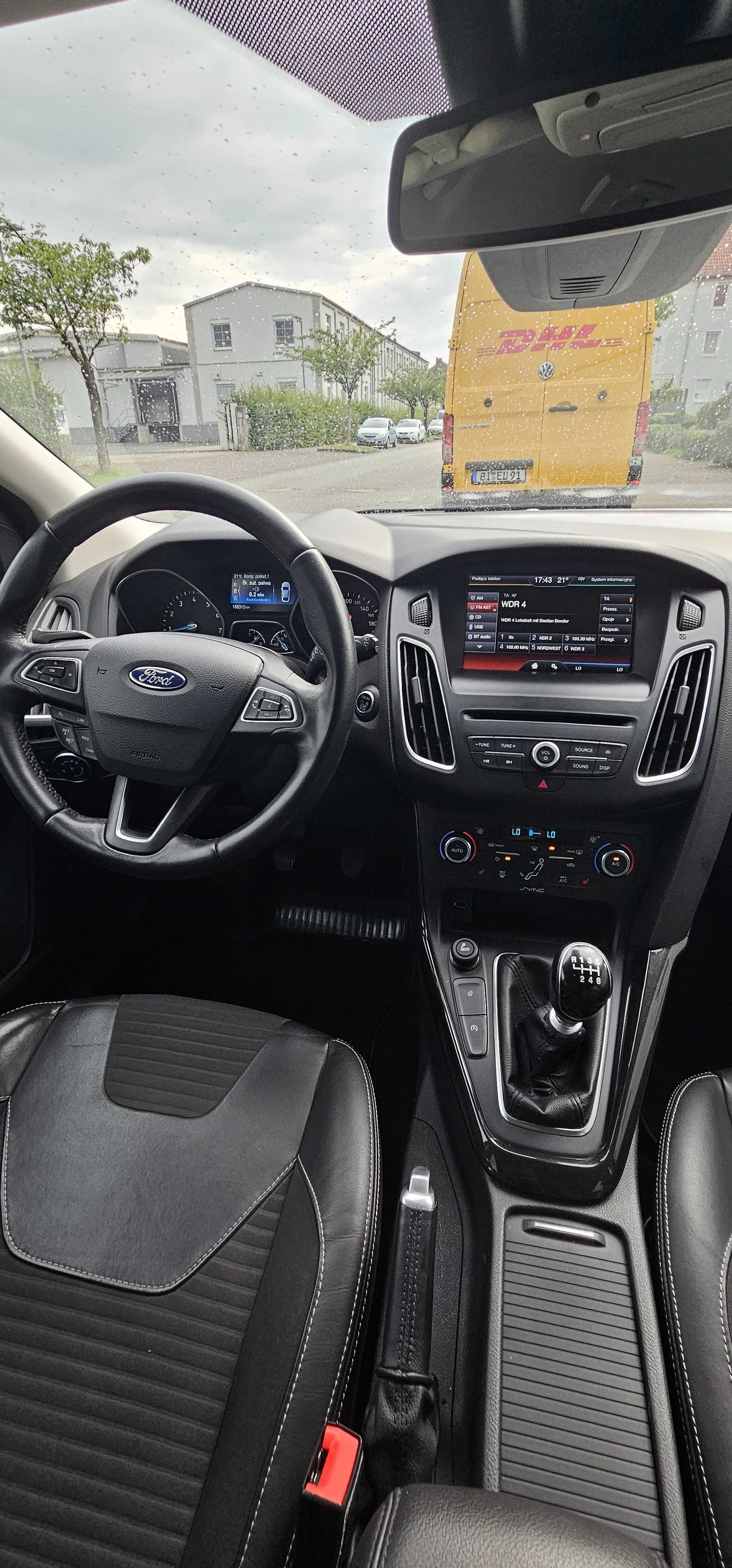 Ford Focus 1.0 EcoBoost Start Stop System