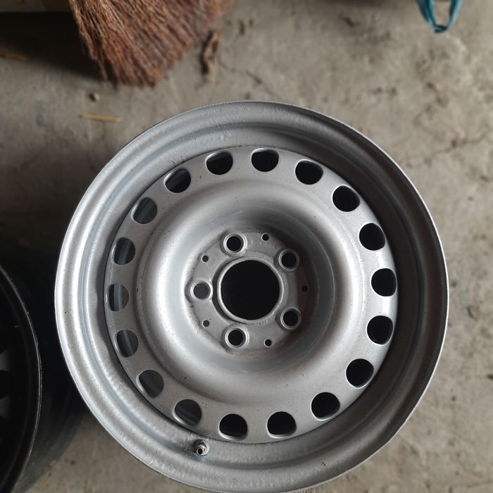 Диск , запаска мерседес 5 × 112 р 15