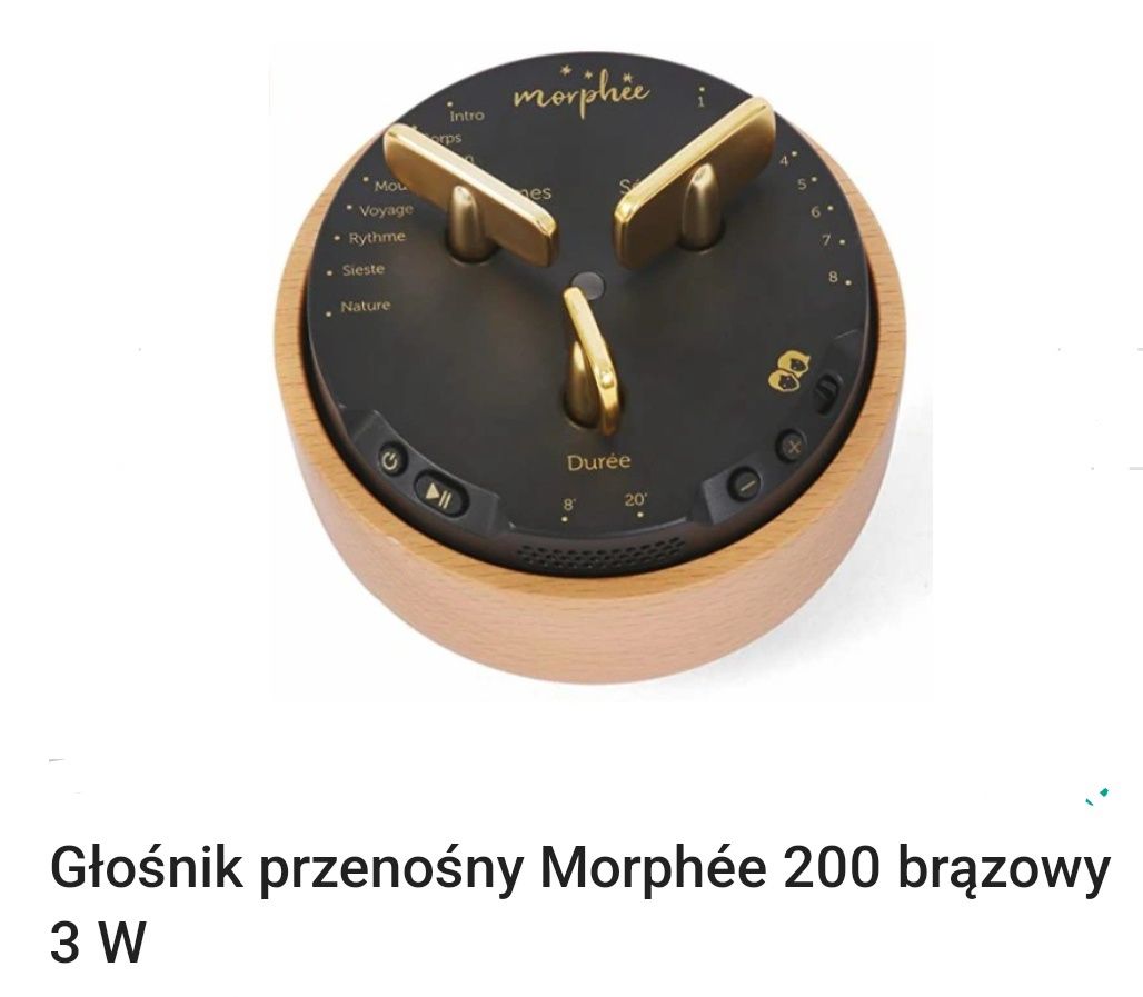 Głośnik przenośny Morphèe