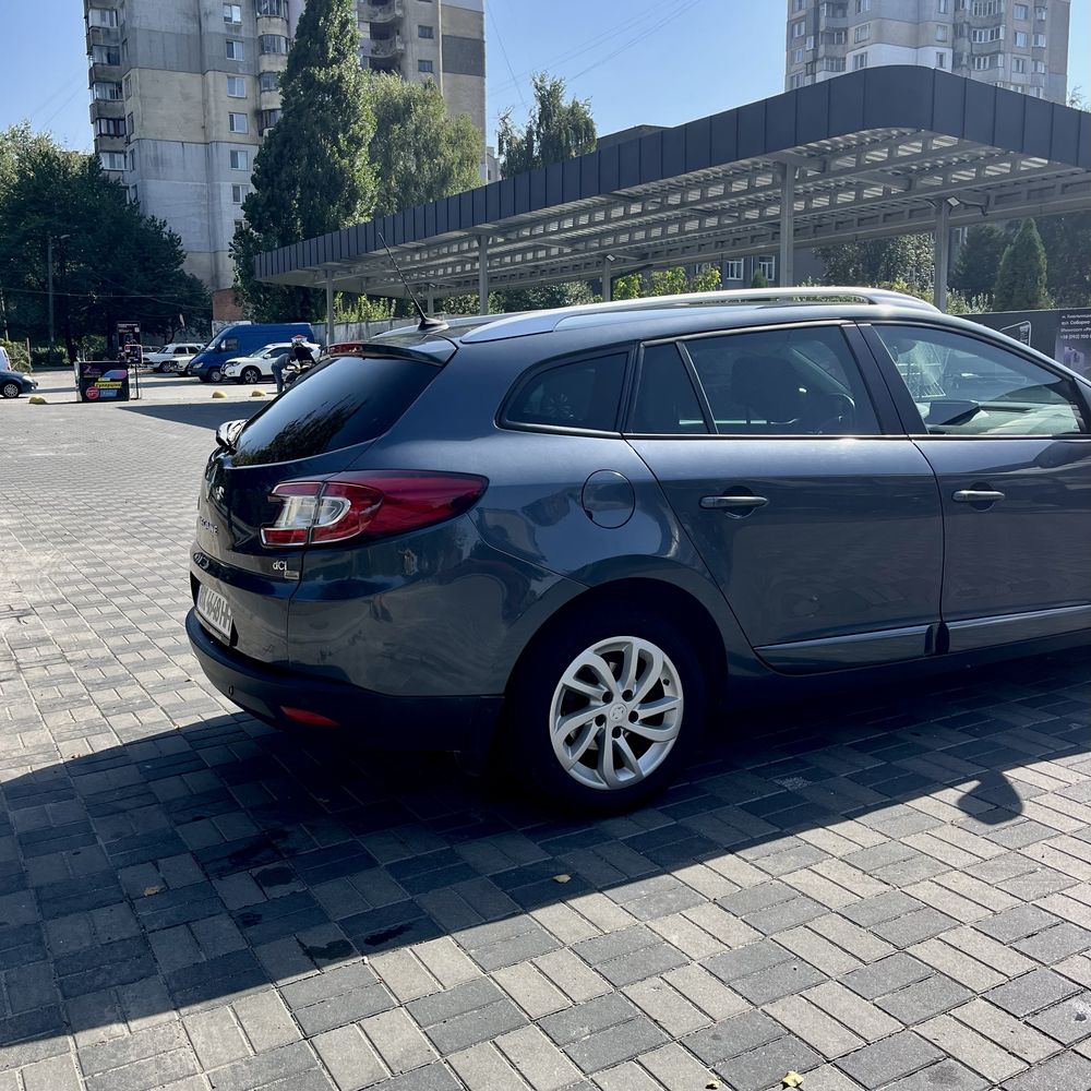 Renault Megane 2016