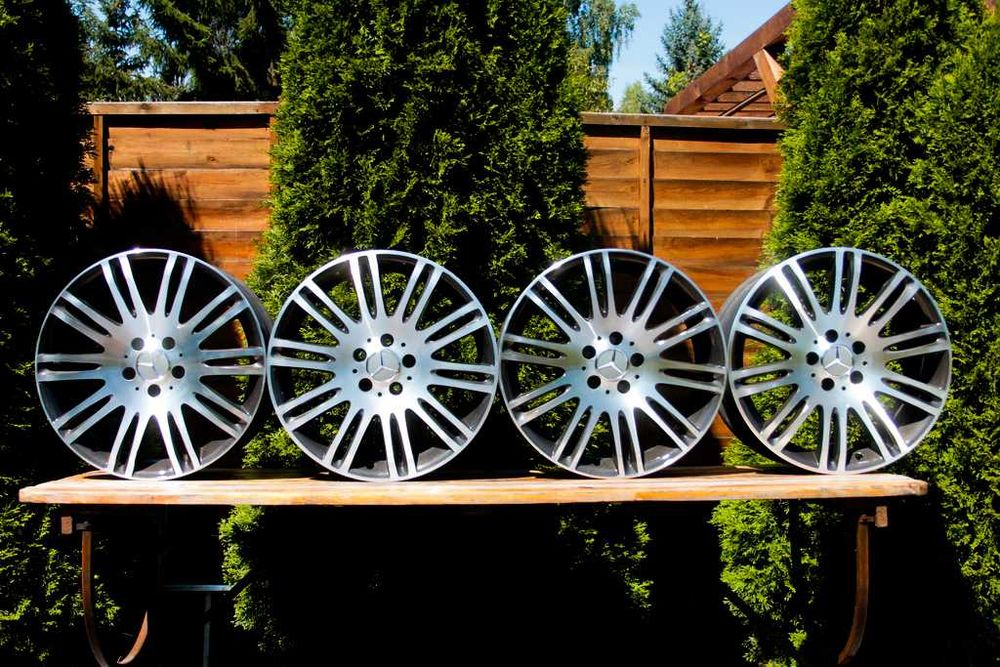 5x112 18 cali Mercedes W211 W212 W213 W221 W222 Przody+tyły jak nowe