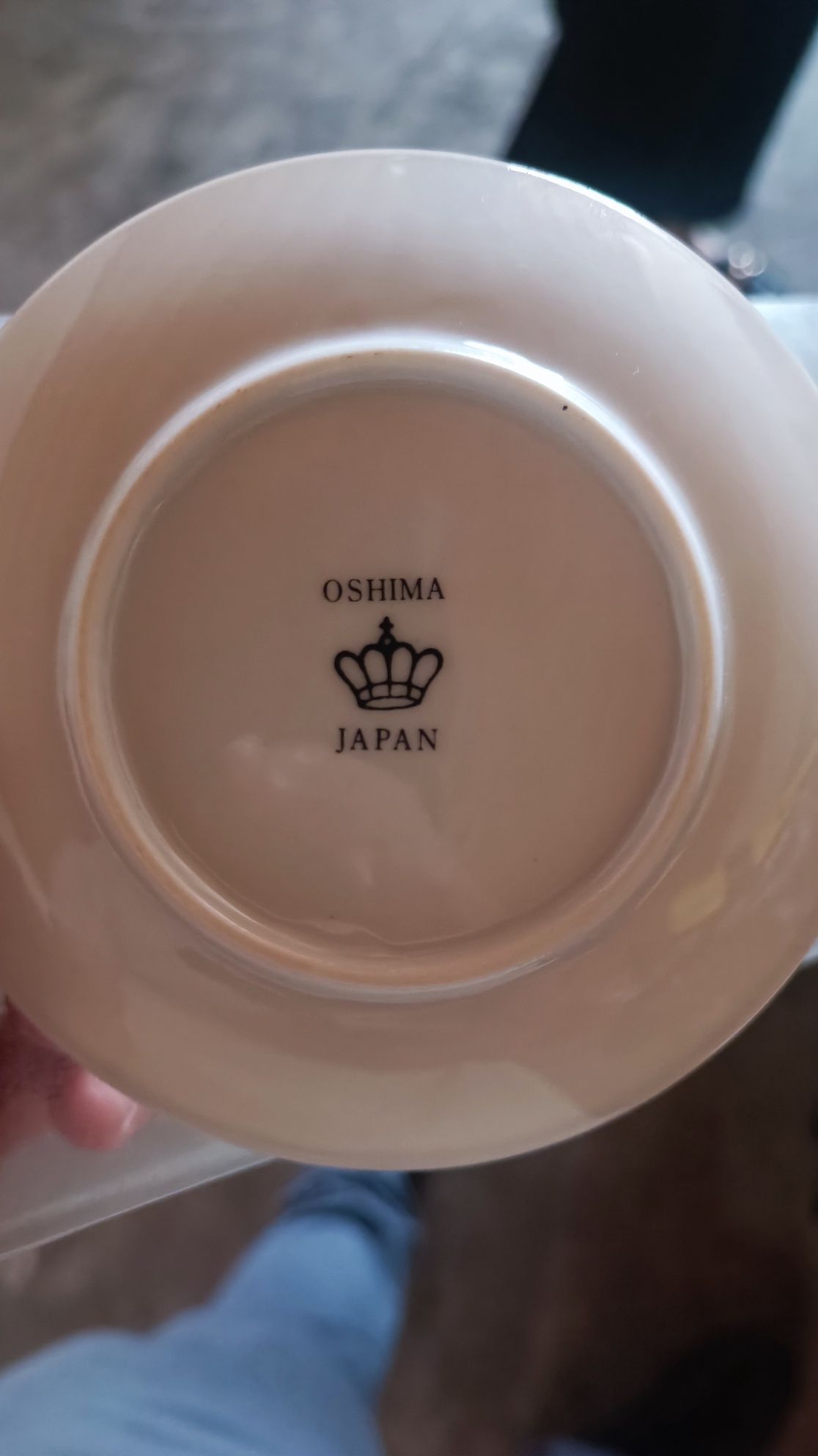 Conjunto 6 chávenas de café Oshima Japan