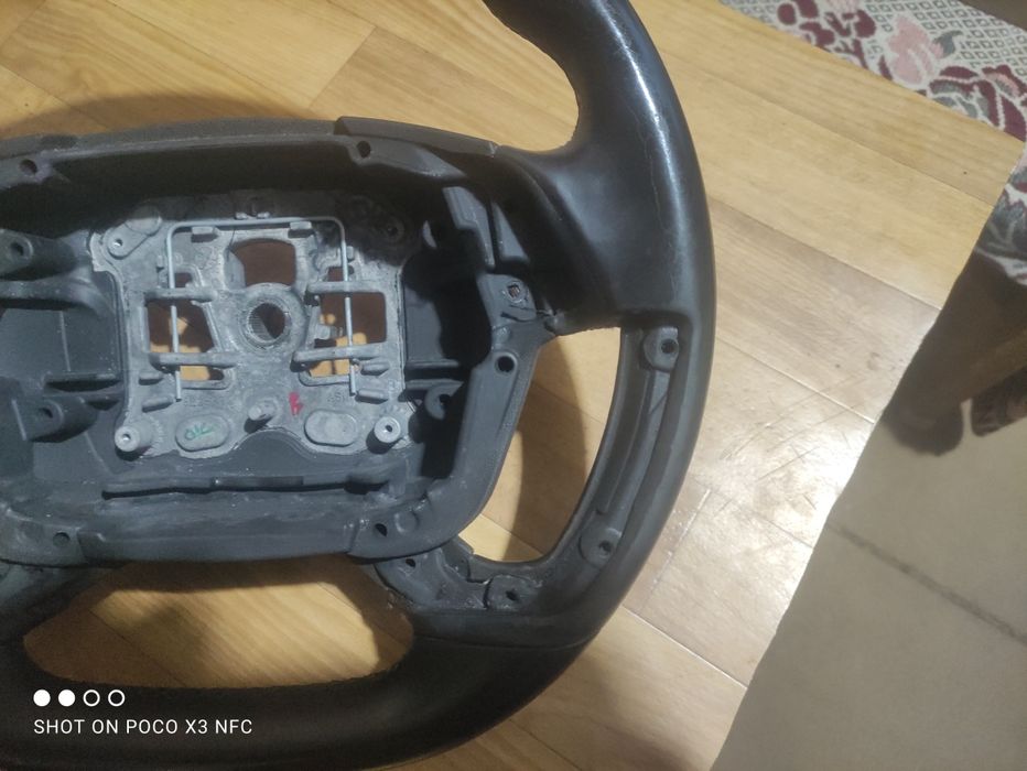 Руль ,кнопки,хром Пікассо,c4 picasso