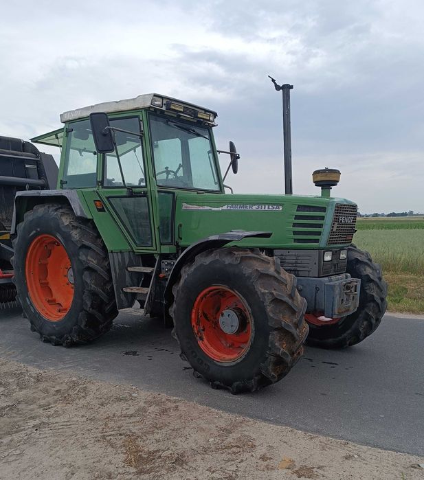 Fendt  Farmer 311 LSA turbomatik 110KM jak Claas, MF, jd, case