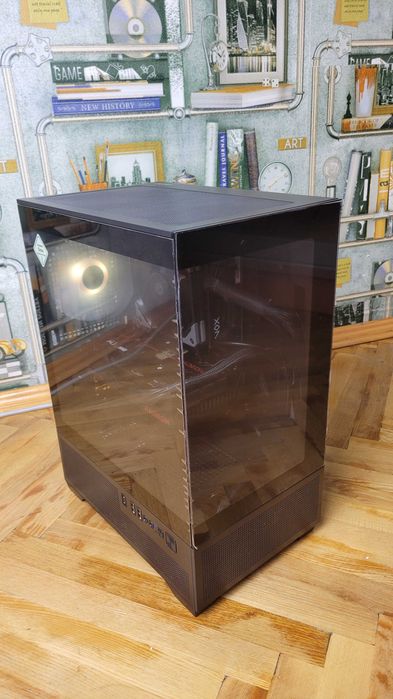 Потужний міні ПК (Ryzen 5 5500 6 ядер 12 п., 16Gb ОЗУ, RX6600 6Gb)