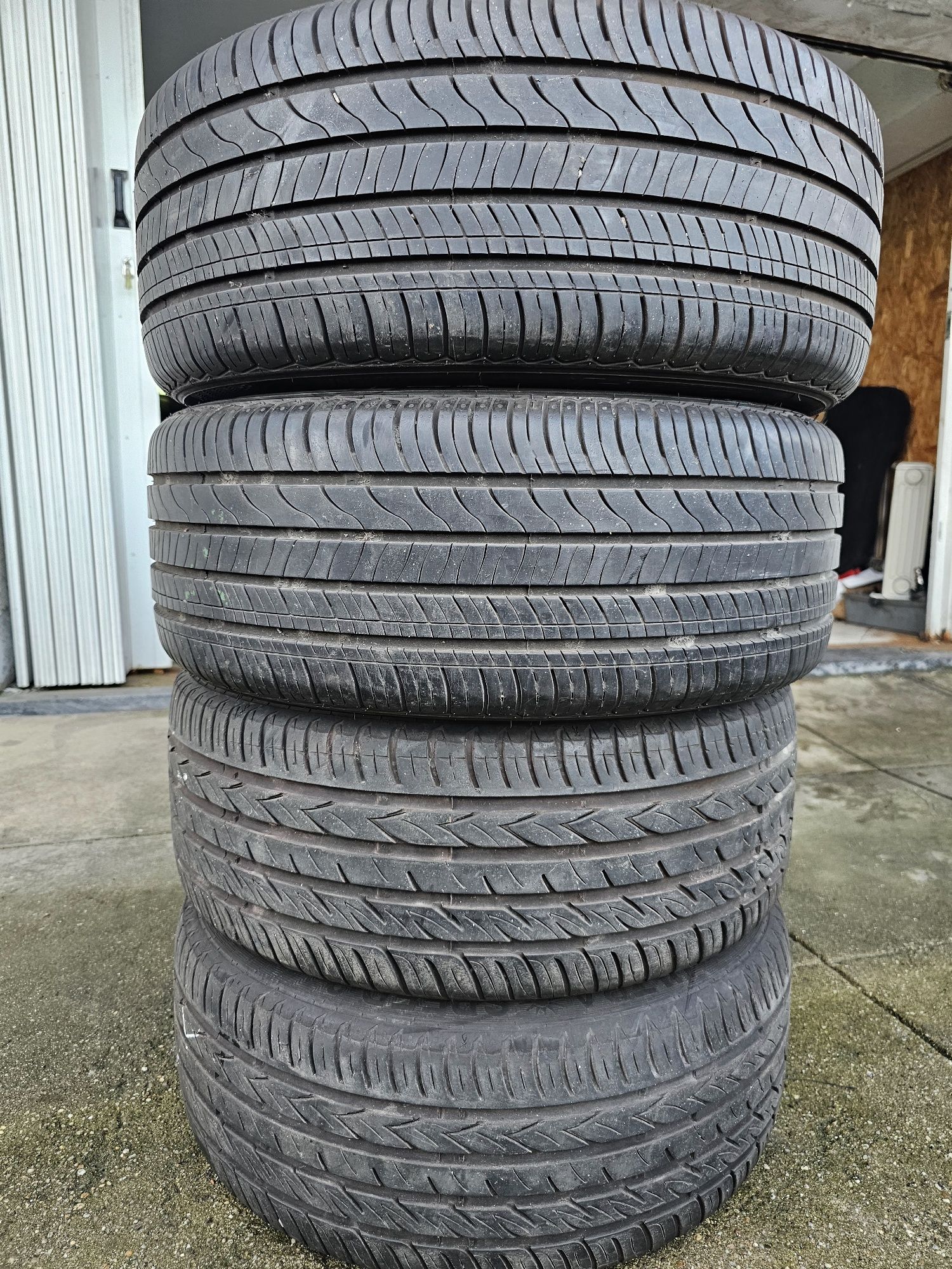 Jantes Originais BMW 17" BMW 5x120 com Pneus 225.50.17