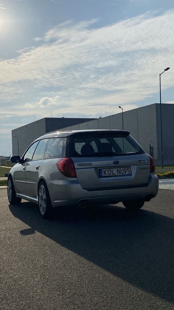 Pilnie Subaru Legacy 2.0 165 KM 2006r. LPG 4x4 reduktor ew. Zamiana