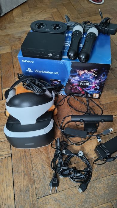 Google PlayStation VR