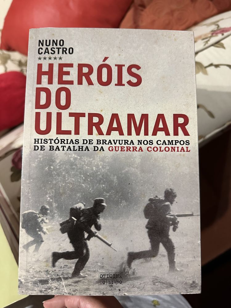Livro Nuno Castro - Heróis do Ultramar