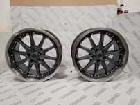 4szt Felgi Aluminiowe firmy AUTEC 8,5Jx17" ET30 5x100 polerowany rant