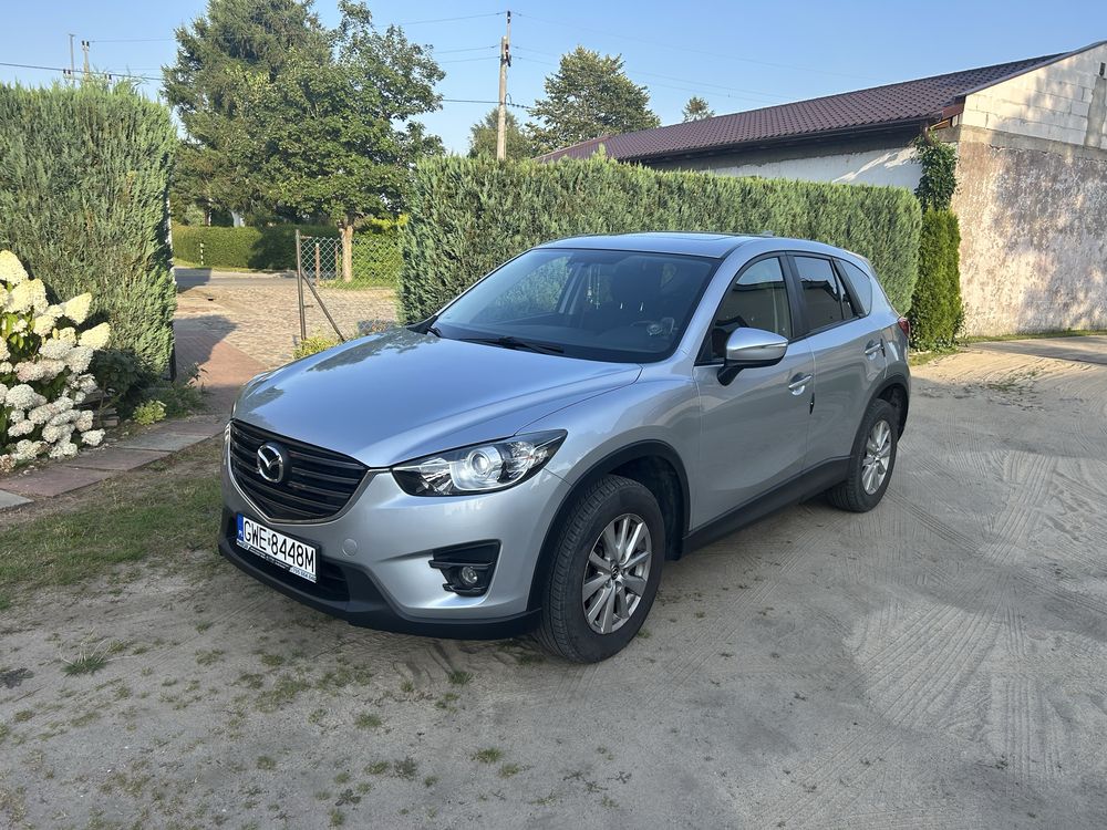 Mazda CX-5 2.5L 194KM Automat, Kamera, Navi, Czujniki, Zadbana