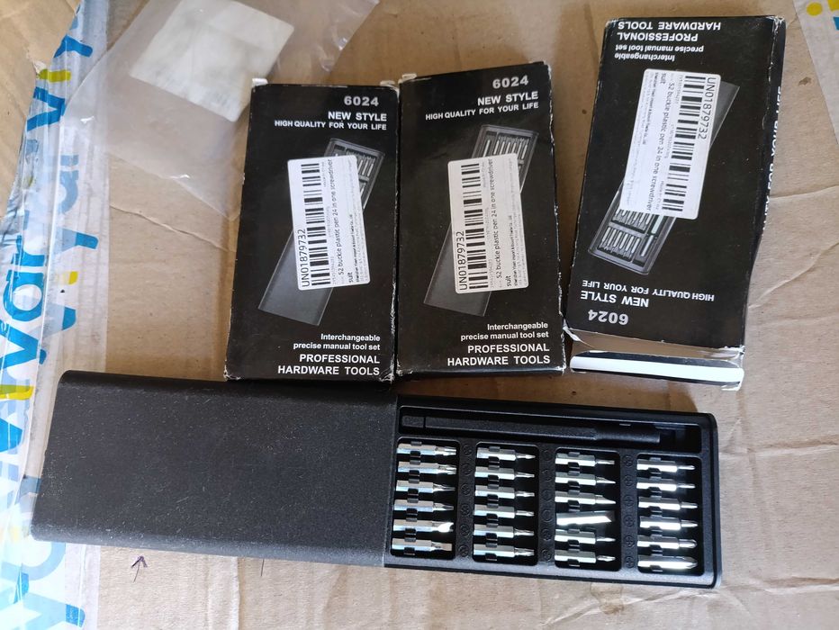 Набор отвёрток биты инструмент