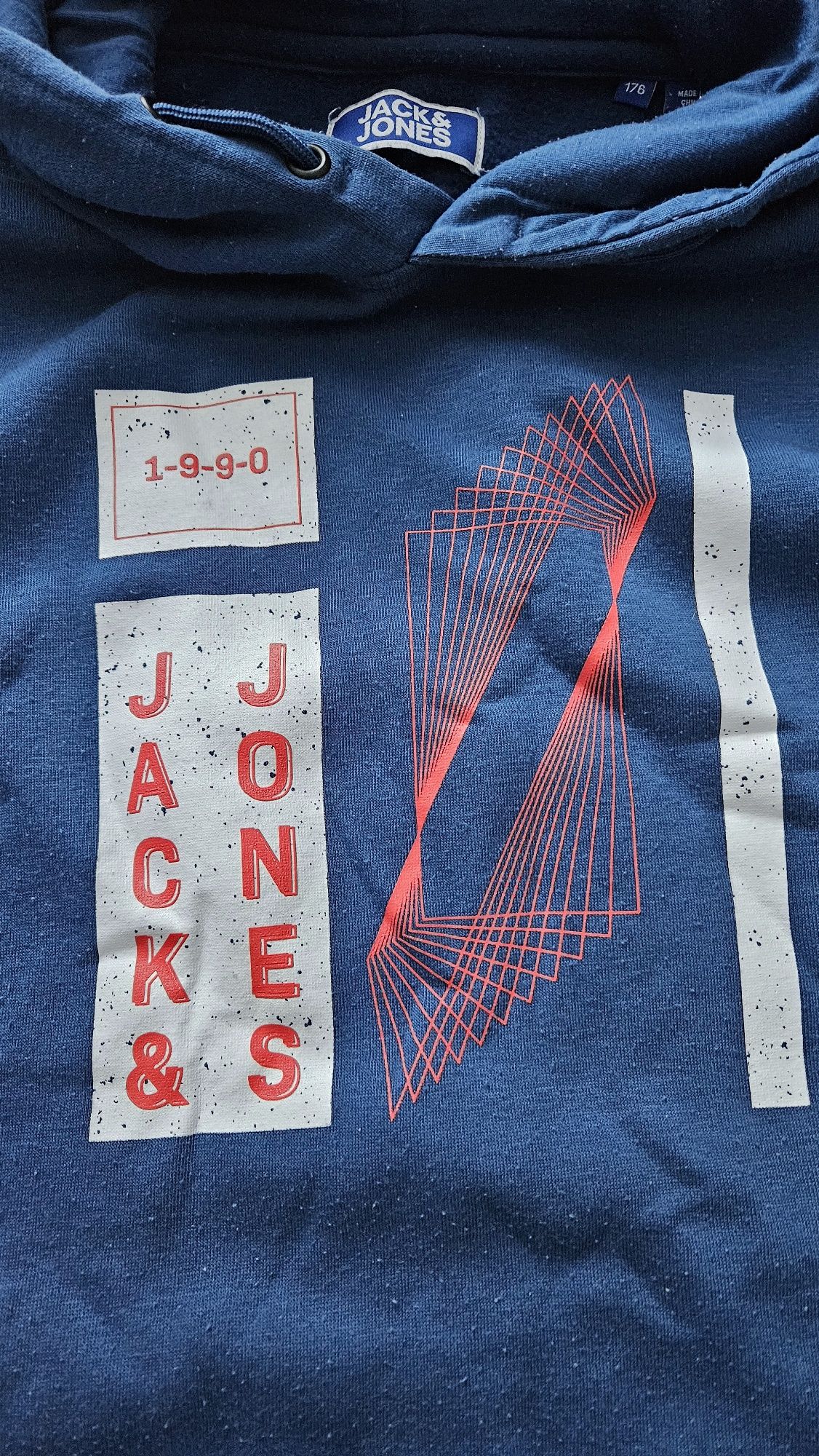 Bluza z kapturem Jack&Jones 176cm