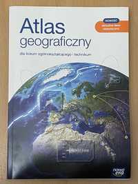 Atlas geograficzny dla liceum ogólnokształcącego i technikum