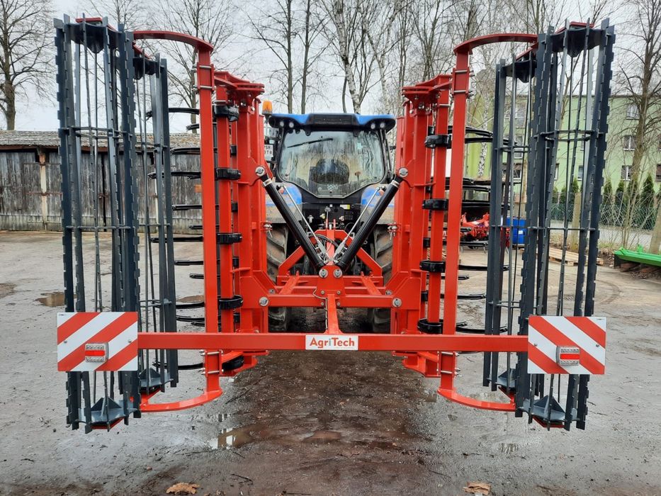 Agregat uprawowy Agritech kompaktor
