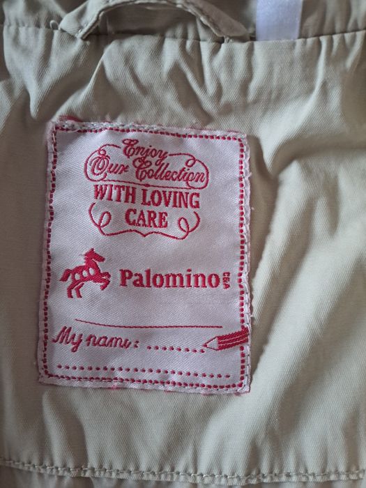 Parka de criança bege tananho 110 C&A