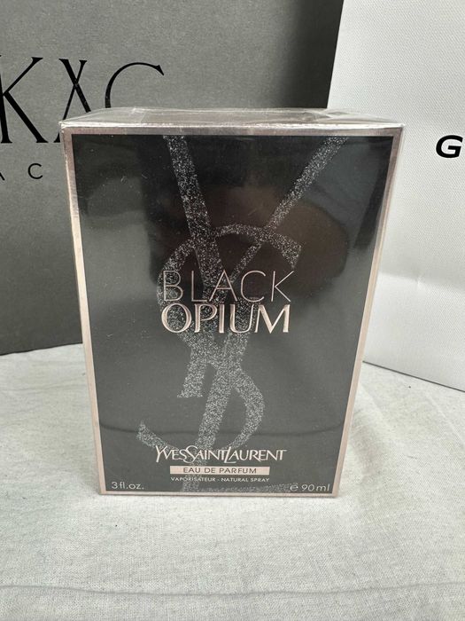 Perfumy YSL Black Opium edp Nowe Folia 1/1 de parfum nowość
