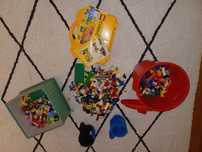 Legos variados (Lego Classic - blocos pequenos) 4+