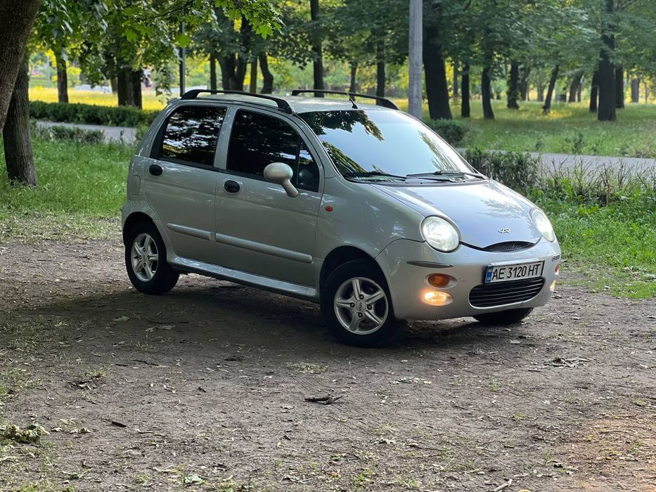 Ухоженная CHERY QQ