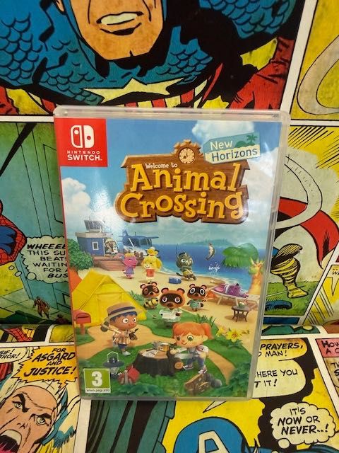 Nintendo Switch OLED Zestaw+ANIMAL CROSSING New Horizons Szczecin