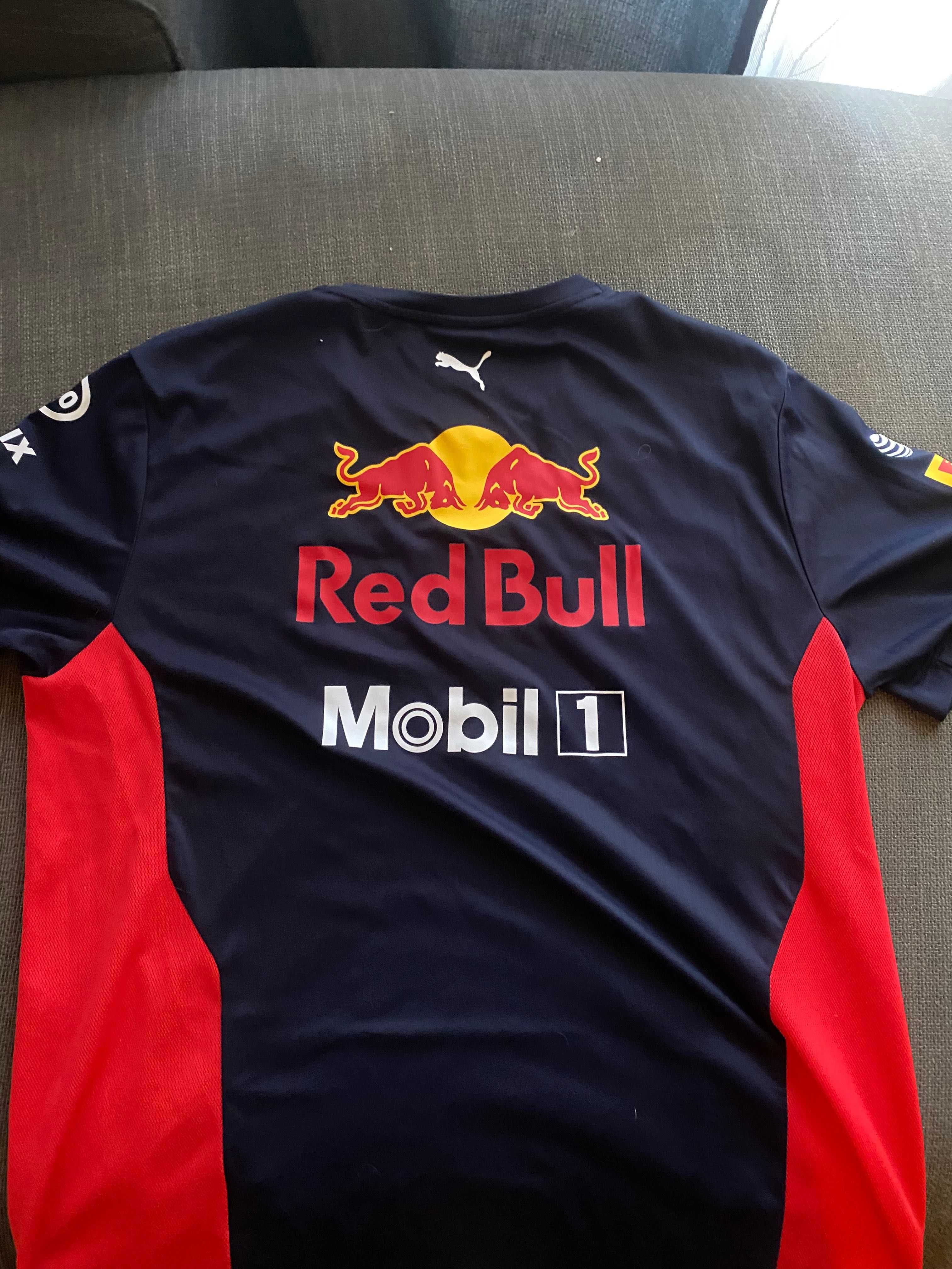 Red Bull F1 T-shirt Tamanho L