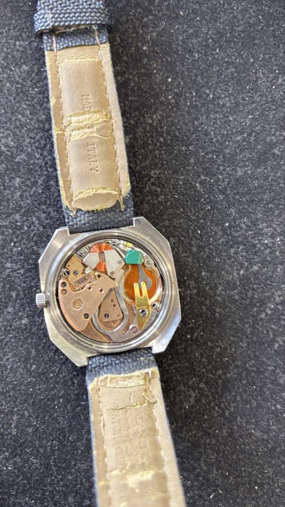 Relógio Vintage Ómega Constellation Chronometer Megasonic 720hz