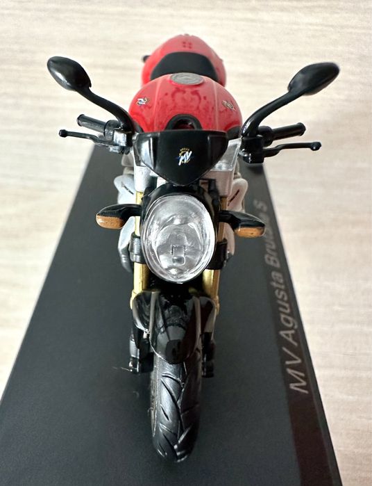 Coleçao Super Motas Altaya moto Ducati miniaturas kawasaki honda