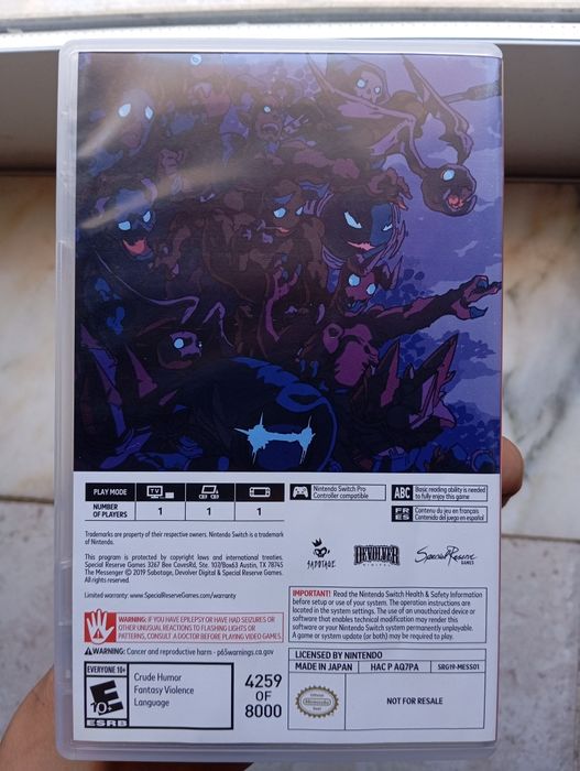 The Messenger (Switch)