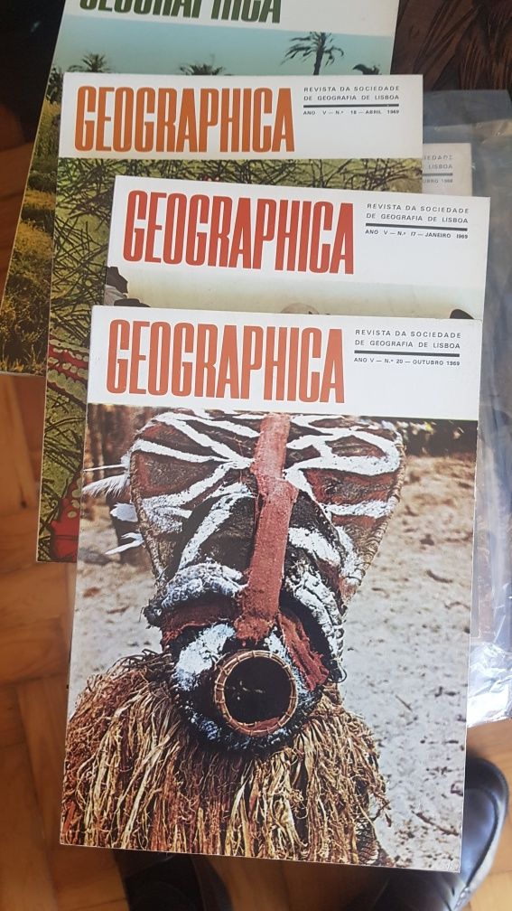 Geographica  revistas da Sociedade de Geografia de Lisboa