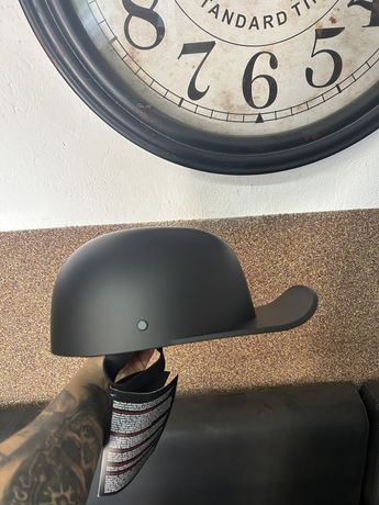 Kask motocyklowy w kształcie czapki ORZESZEK S-XL