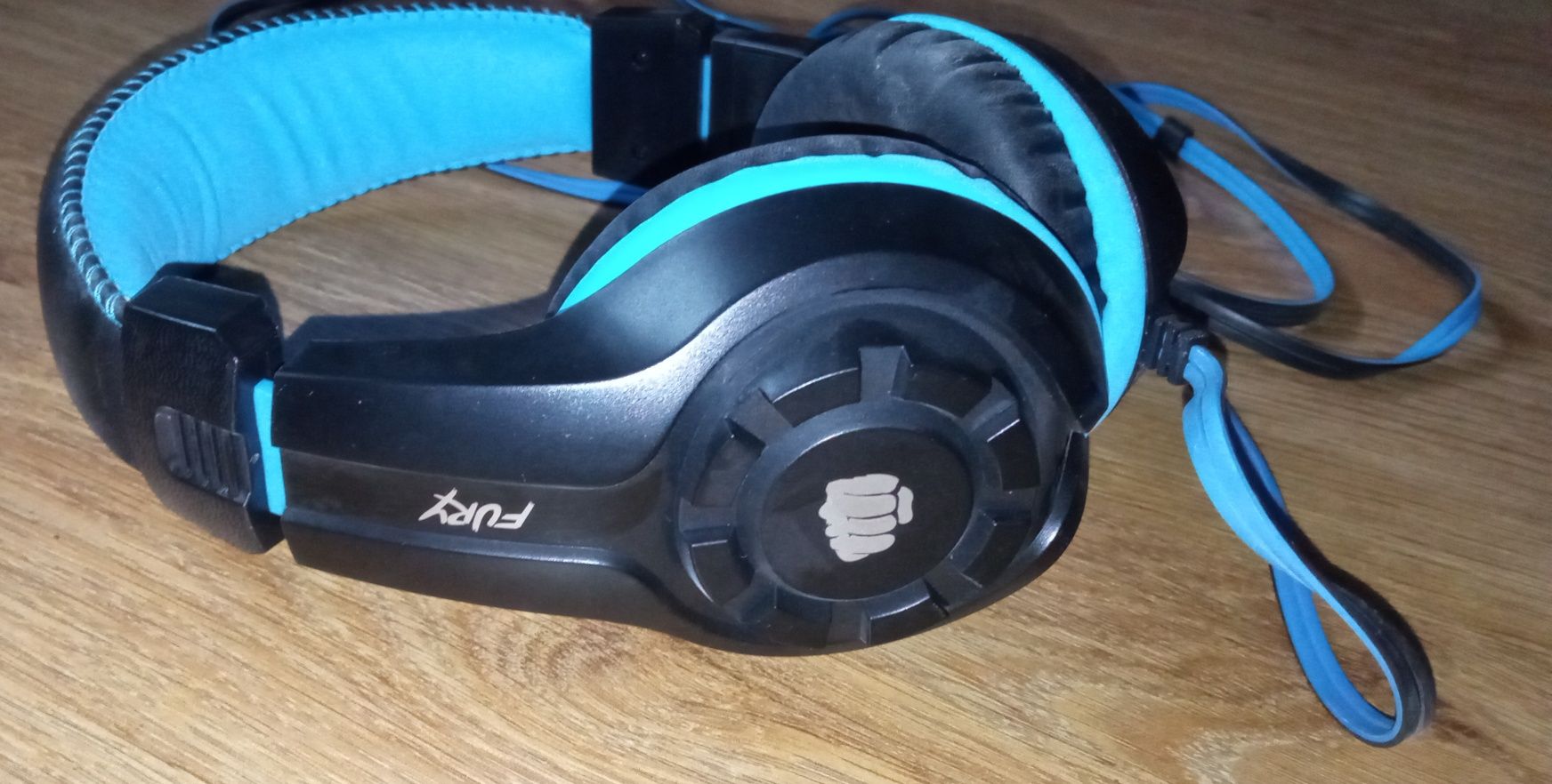 Słuchawki Fury i mikrofon Tracer