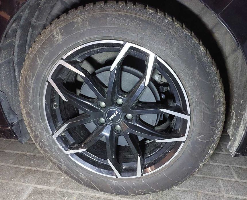 ~7мм 2023 Розпаровка 255 50 19 Semperit Speed-Grip 3 зима Q4 Q5 BMW X5