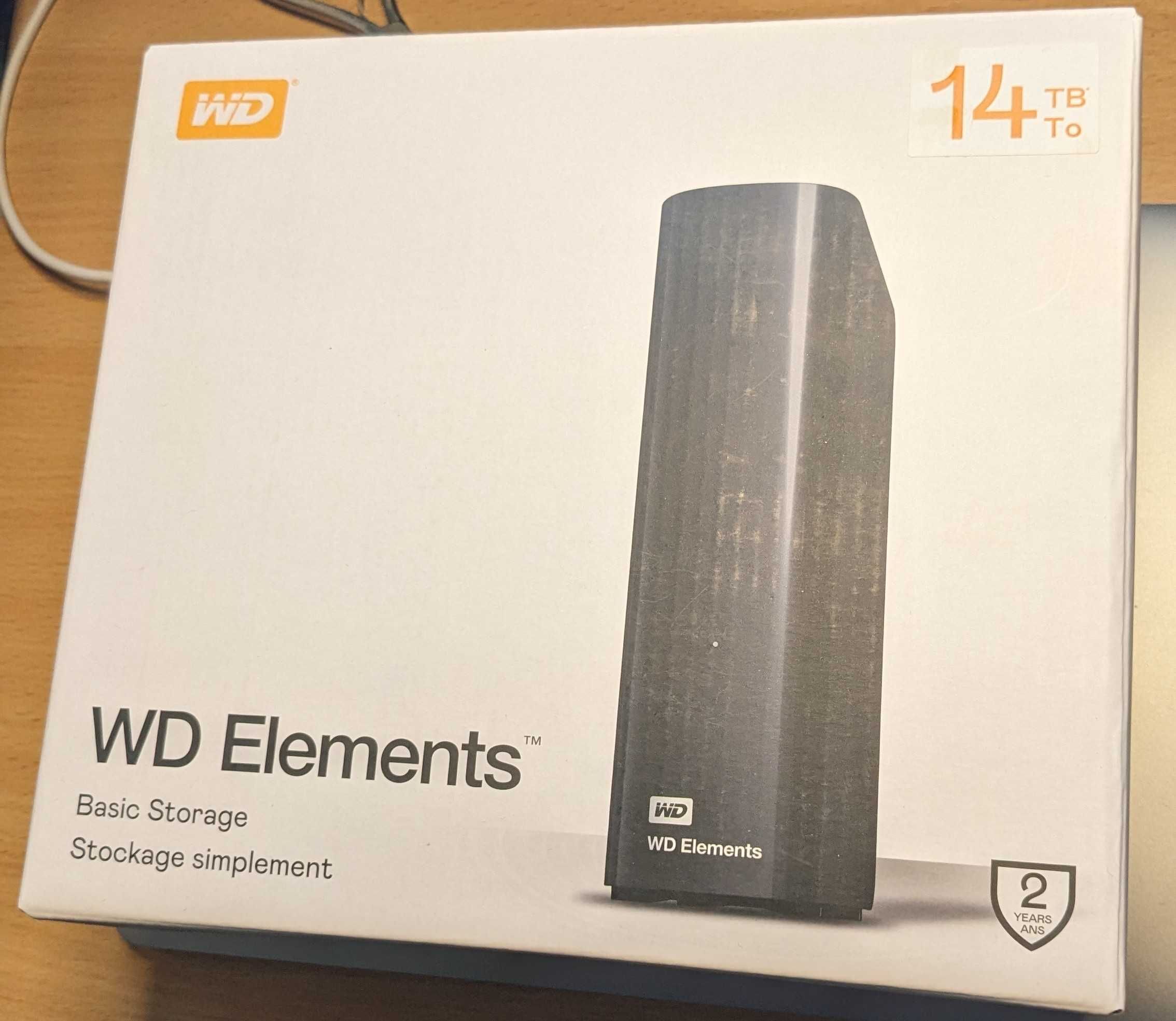 WD Elements 14 Tb