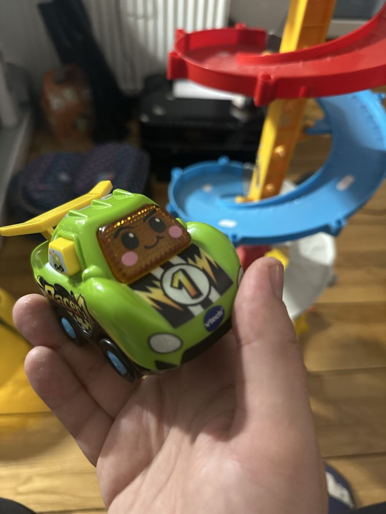 Ігровий набір VTech Go! Go! Smart Wheels Ultimate Corkscrew Tower Вежа
