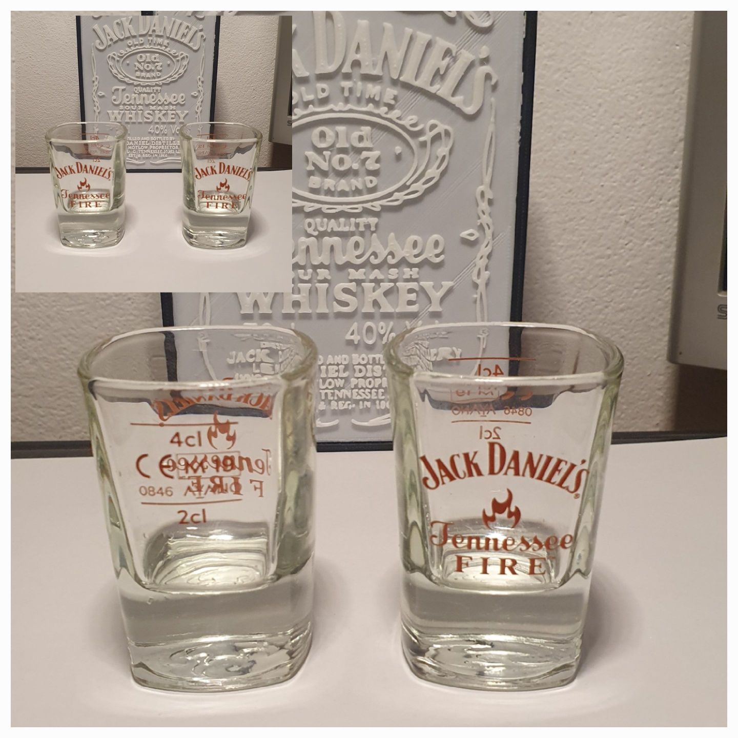 Jack daniels colecção