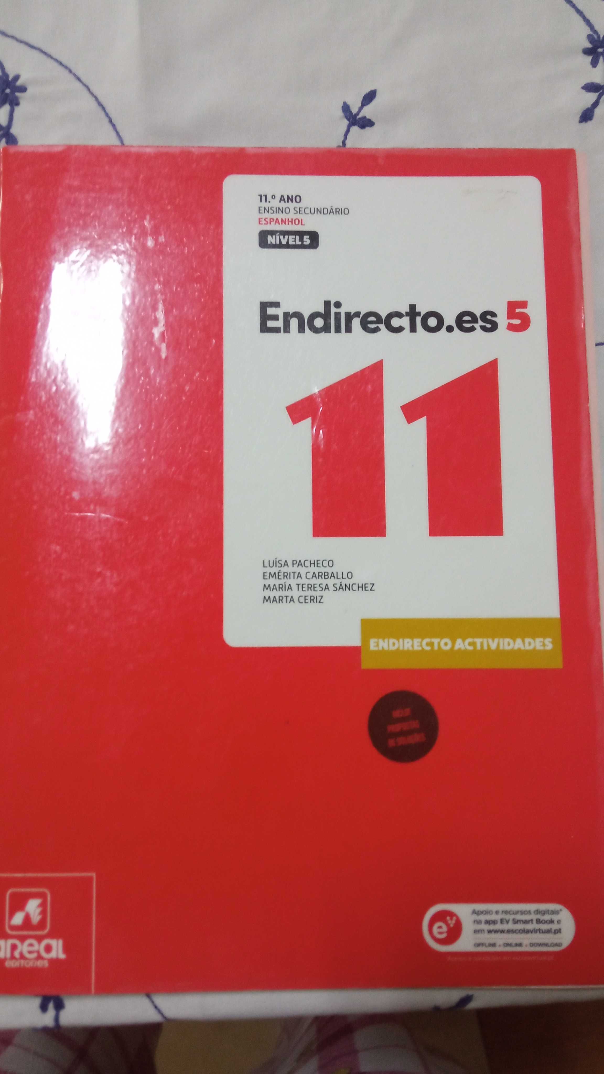 Caderno de atividades de espanhol 11º ano Endirecto.es 5