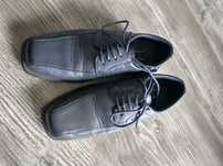 Buty chłopięce, garniturowe, rozmiar 33/34