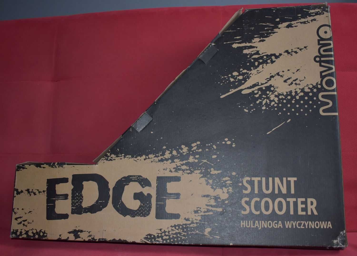 Hulajnoga wyczynowa Movino EDGE Stunt Scooter ZŁOTA
