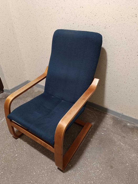 Fotel granatowy za darmo