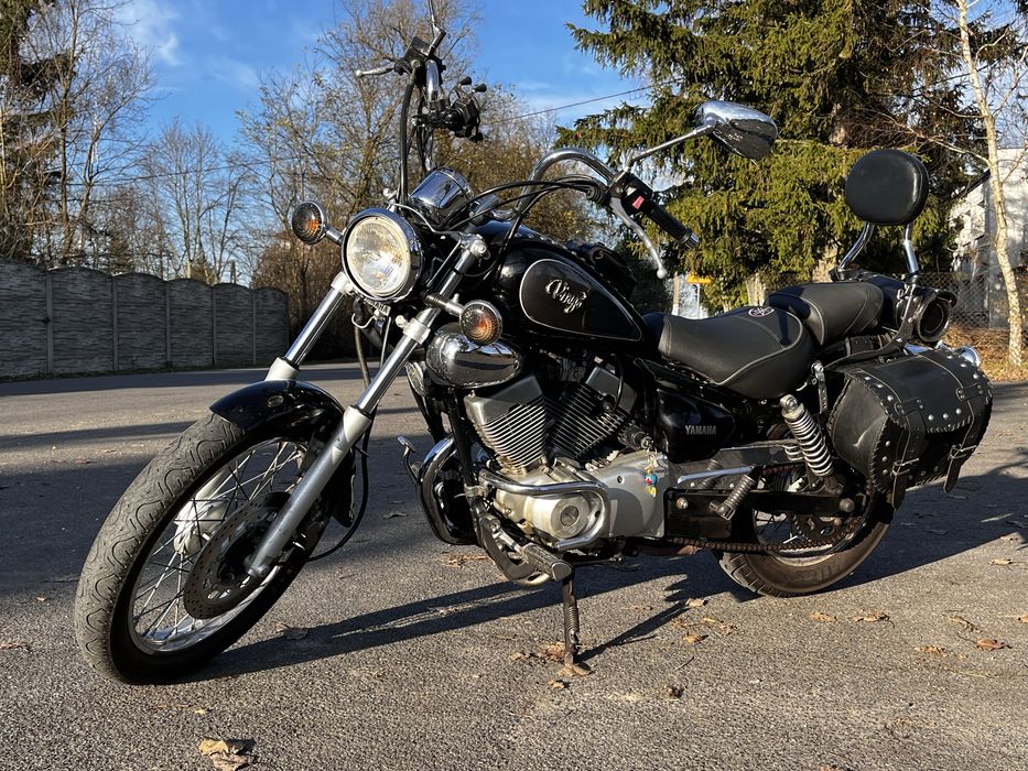 Yamaha Virago 125
